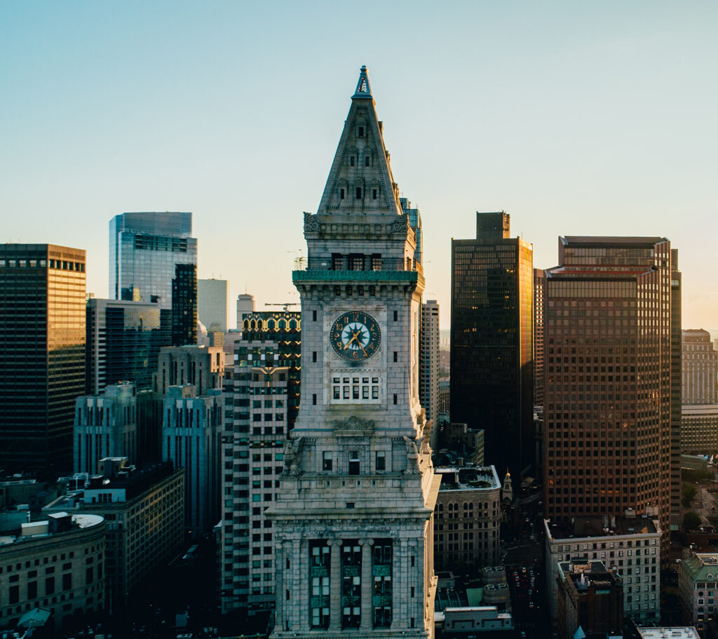 Boston skyline